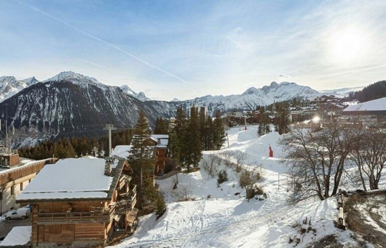 A Taste of Luxury: Courchevel’s Most Opulent Ski-In/Ski-Out Chalets