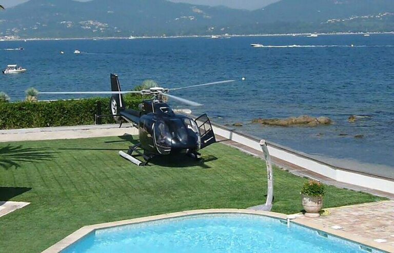 Luxury at Your Doorstep: How Villas with Helipads are Redefining St. Tropez Getaways