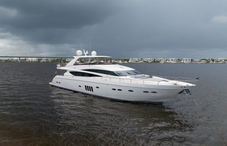 Two of the nicest 90-foot yachts available for purchase