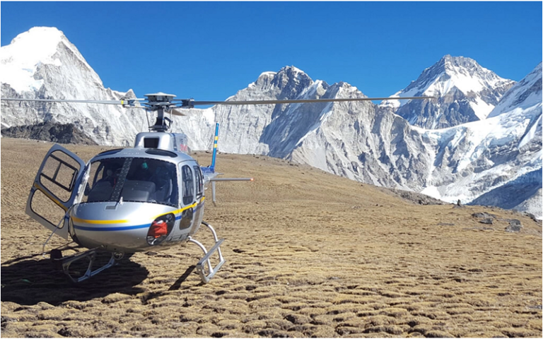 Everest Base Camp Helicopter Tour Landing with cheap prices