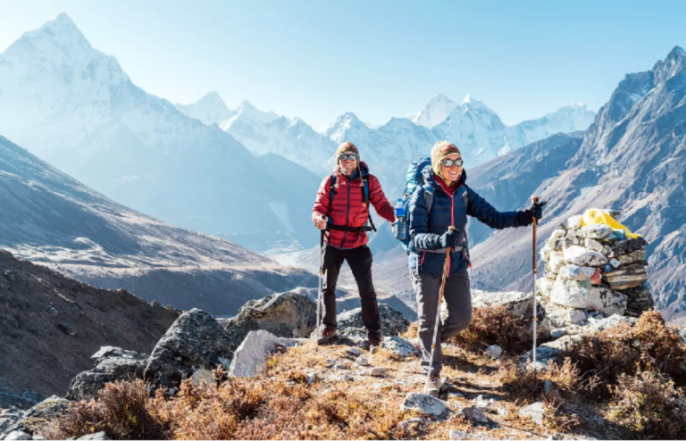 High Altitude treks in Nepal above 5000 m.