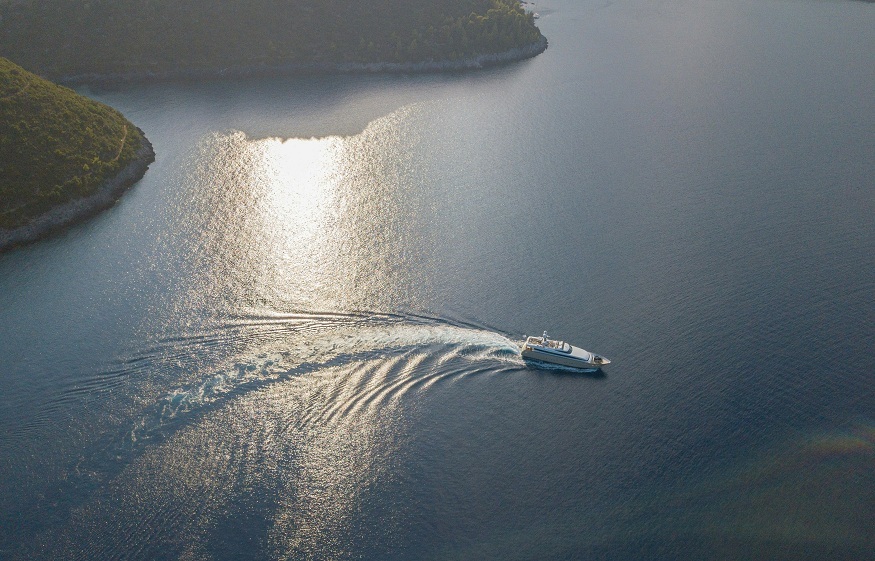 Greece luxury yacht charter