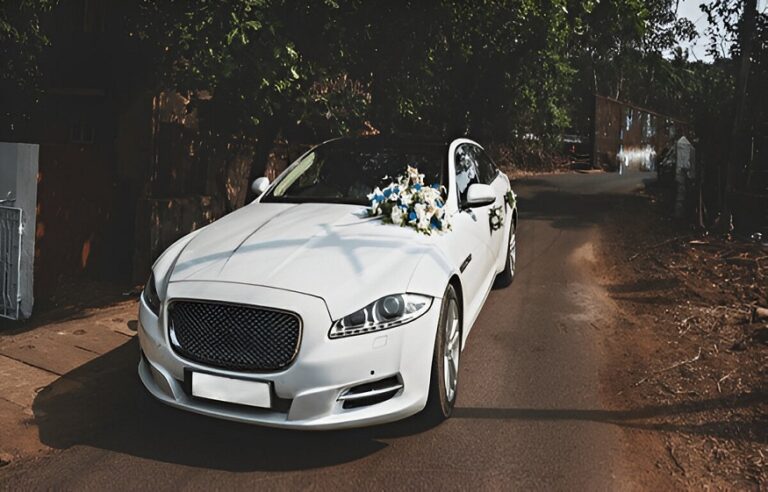 Luxury Wedding Car Rentals from Goa Airport: Arrive in Style on Your Big Day